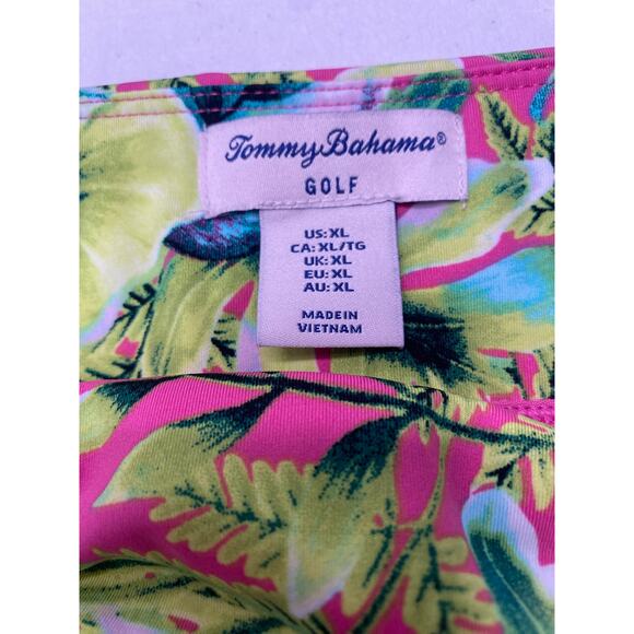 Tommy Bahama Golf/Tennis Tropical Floral Multicolor Skort Mini Skirt Size XL - Picture 4 of 6